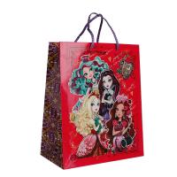 ПАКЕТ ПОДАРОЧНЫЙ "ИГРАЕМ ВМЕСТЕ" EVER AFTER HIGH 26Х32Х14СМ, ГЛЯНЦЕВЫЙ В ПАК. 
