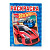 УМКА. HOT WHEELS. АЛЬБОМ ДЛЯ ТВОРЧЕСТВА. ПЕРВАЯ РАСКРАСКА. 215Х290 ММ. 16 СТР. 