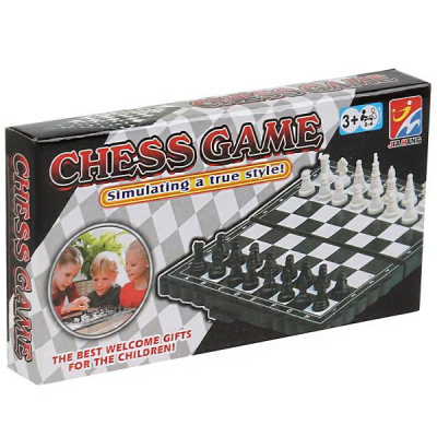 Игра настольная магнитная шашки-шахматы JH618-5 в кор. в кор.