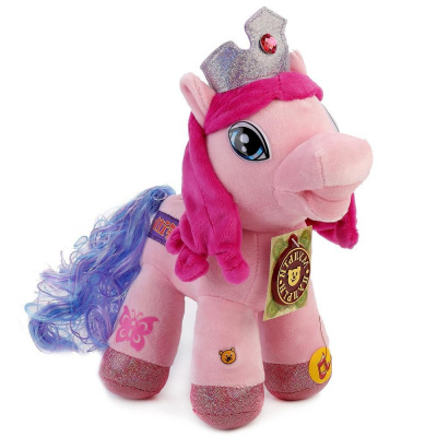 МЯГКАЯ ИГРУШКА МУЛЬТИ-ПУЛЬТИ ПОНИ МИЛАШКА 23СМ, ОЗВУЧ. РУСС. ЧИП В ПАК.