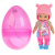 КУКЛА "КАРАПУЗ" HELLO KITTY 12СМ, БЕЗ ЗВУКА, В АССОРТ. В ЯЙЦЕ В ДИСПЛЕЕ (РУСС. УП) УП-6ШТ