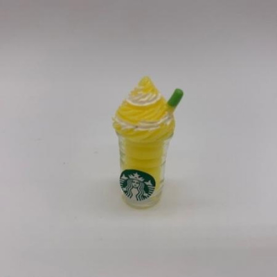 Шармик Старбакс (Starbucks), желтые